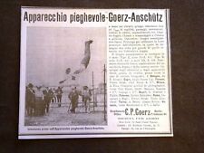 Pubblicità epoca collezionist usato  Villarosa