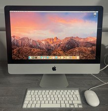 Apple imac 21.5 for sale  BURY