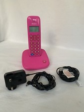 Binatone pink cordless for sale  SOUTHAMPTON