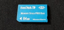 64mb memory stick for sale  LONDON