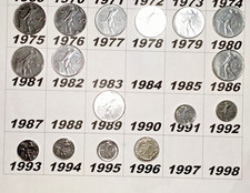 Lotto 25l. monete usato  Codroipo