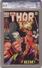 Usado, Thor #165 CGC 4.0 1969 1334862023 1º aplicativo completo. Adam Warlock comprar usado  Enviando para Brazil