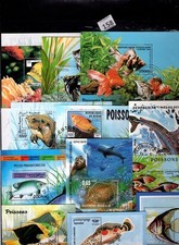 /// 15 S/S COLEÇÕES - CTO - VIDA MARINHA - PEIXES  comprar usado  Enviando para Brazil