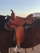 Circle trail saddle for sale  Mesa