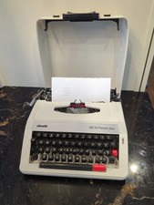 Olivetti portable manual for sale  Mount Prospect