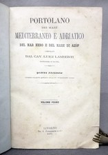 Portolano dei mari usato  Italia