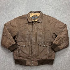 Leather flying jacket for sale  PLYMOUTH