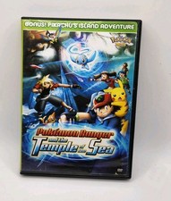 Pokemon Ranger and the Temple of the Sea DVD w/ Pikachu Island Adventure *Tested, usado comprar usado  Enviando para Brazil
