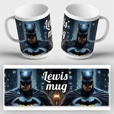Batman personalised mug for sale  LEEDS