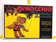 Pinocchio aventure burattino usato  Triggiano