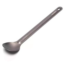 Titanium spoon long for sale  MANSFIELD