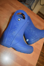 Crocs gummi stiefel gebraucht kaufen  Merzalben, Leimen, Donsieders