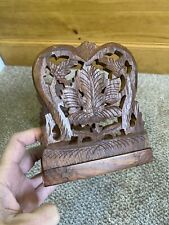 Vintage carved extending for sale  PEEBLES