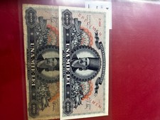1000 lei 1947 usato  Rovigo