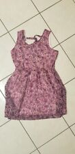 Vestito estivo fiori usato  Zinasco