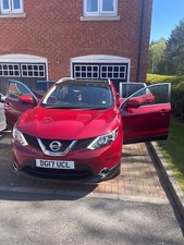 2017 nissan qashqai for sale  WIDNES