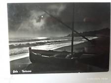 Cartolina gela notturno usato  Roma