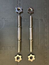 Set manubri acciaio usato  Misano Adriatico