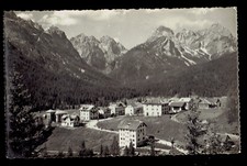 Sappada cadore. borgata usato  Venzone