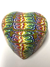 Heart shaped trinket for sale  Peterman