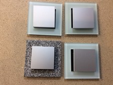 Jung lsp981glas abdeckrahmen gebraucht kaufen  Deutschland