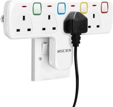 Plug socket multi for sale  SOUTHALL