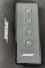 Bose button remote for sale  BATLEY
