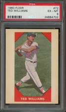 1960 fleer ted for sale  Huntington