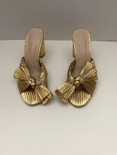 Heels metalic gold for sale  Millmont