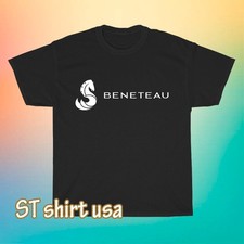 Nova Camiseta Logotipo Veleiro Beneteau Yachts Engraçada Tamanho P a 5XL comprar usado  Enviando para Brazil