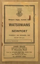 1968 newport watsonians for sale 1968 newport watsonians for sale  CARDIFF
