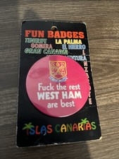 Vintage west ham for sale  WESTON-SUPER-MARE