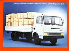 Unic fiat trucks d'occasion  Ouzouer-sur-Loire