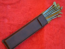 Brochettes fer laiton d'occasion  Génissac