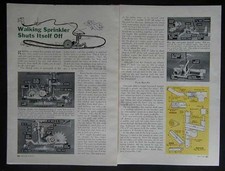 Walking sprinkler 1951 for sale  Diamond Point