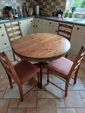 round table four chairs for sale round table four chairs for sale LEICESTER