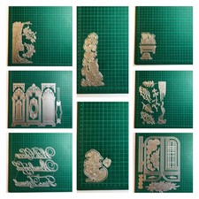 Dimensional card shape for sale  POOLE