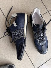Bikkembergs blue leather d'occasion  Strasbourg-