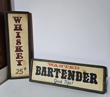 Vintage advertising whiskey for sale  Manchester