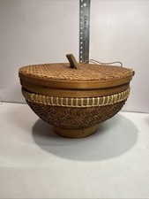 Indonesian woven basket for sale  Woodstock