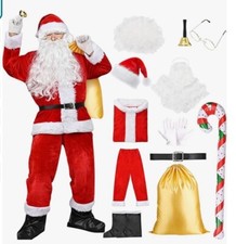 Adult men santa for sale  LEIGH