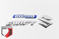 Emblem logo suzuki gebraucht kaufen  Görlitz-Umland