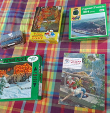 Vintage jigsaw puzzle for sale  Oakland