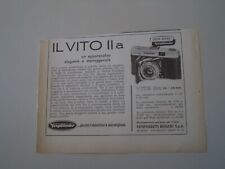 Advertising pubblicità 1956 usato  Salerno