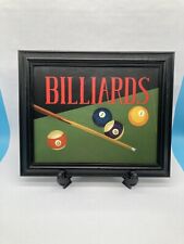 Professionally framed billiard for sale  Gibsonburg