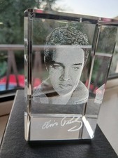 Elvis presley crystal for sale  HERNE BAY