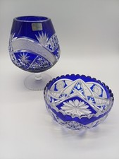 Lausitzer bleikristall glas gebraucht kaufen  Hanhofen