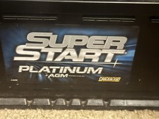 Superstart agm battery for sale  Dundalk