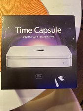Disco rígido Apple Time Capsule 802.11n Wi-Fi 1TB Time Machine comprar usado  Enviando para Brazil