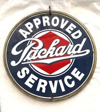 Original packard porcelain for sale  Kerrville